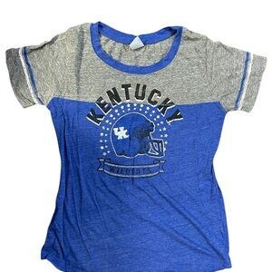Kentucky Wildcats Girls Tee L (kids 12/14)